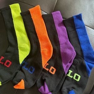 Kids polo socks